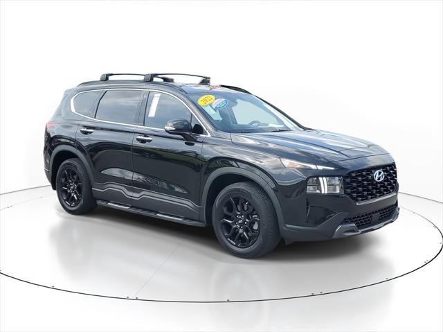 used 2022 Hyundai Santa Fe car, priced at $17,498