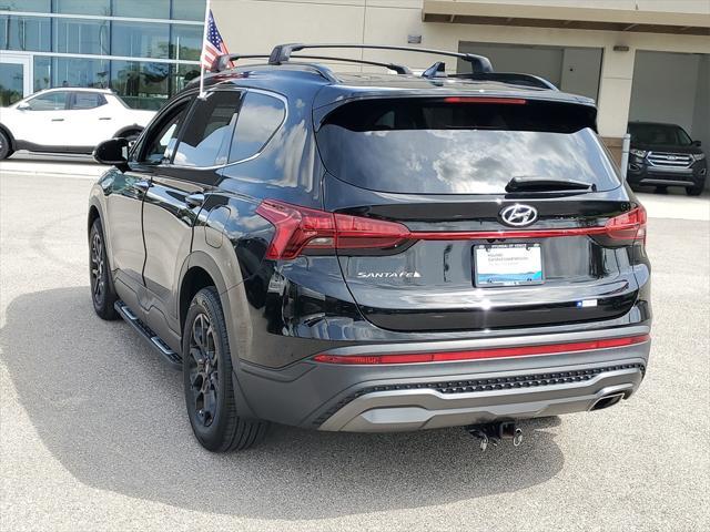 used 2022 Hyundai Santa Fe car, priced at $17,498