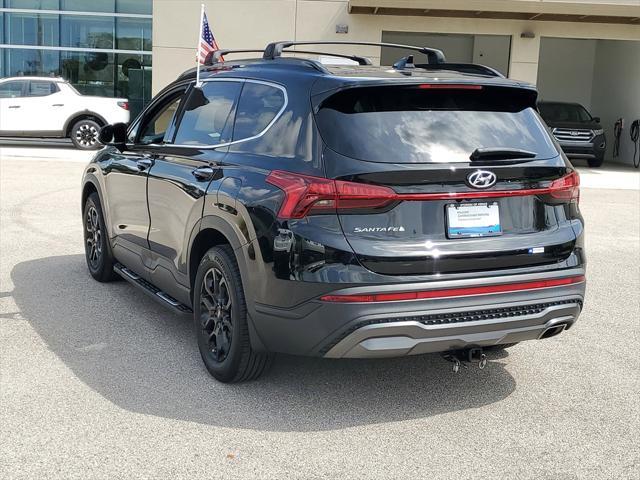 used 2022 Hyundai Santa Fe car, priced at $17,498