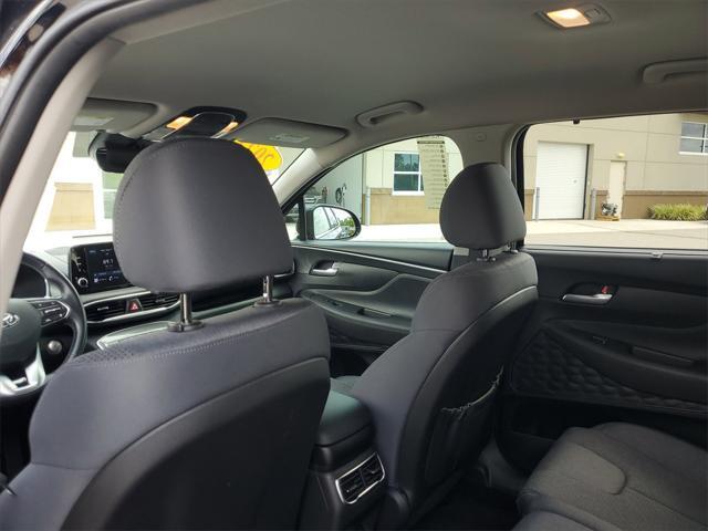 used 2022 Hyundai Santa Fe car, priced at $17,498