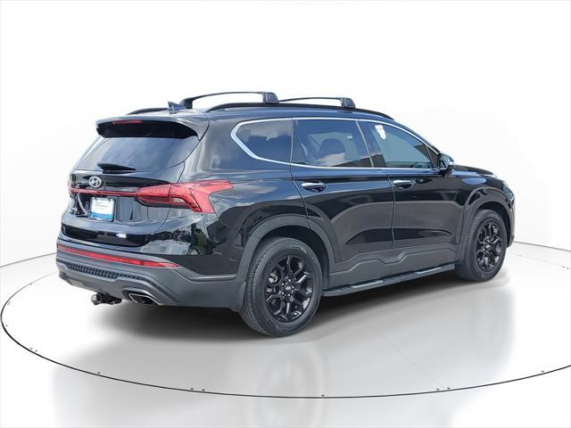 used 2022 Hyundai Santa Fe car, priced at $17,498