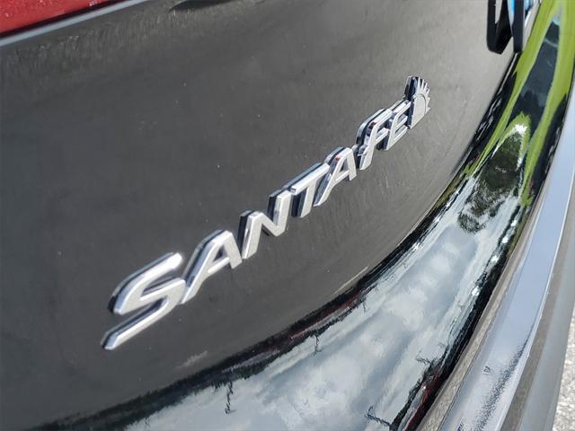 used 2022 Hyundai Santa Fe car, priced at $17,498