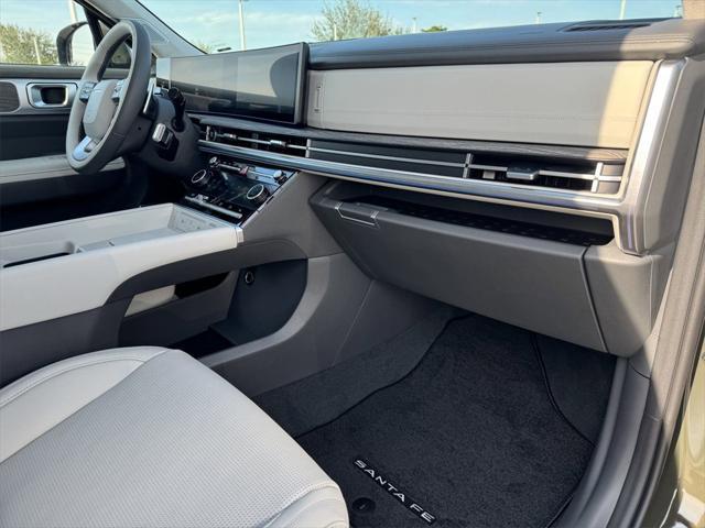new 2025 Hyundai Santa Fe car, priced at $45,231