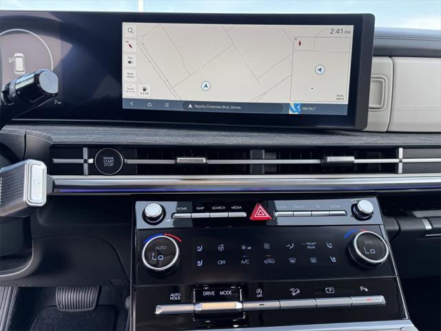 new 2025 Hyundai Santa Fe car, priced at $45,231