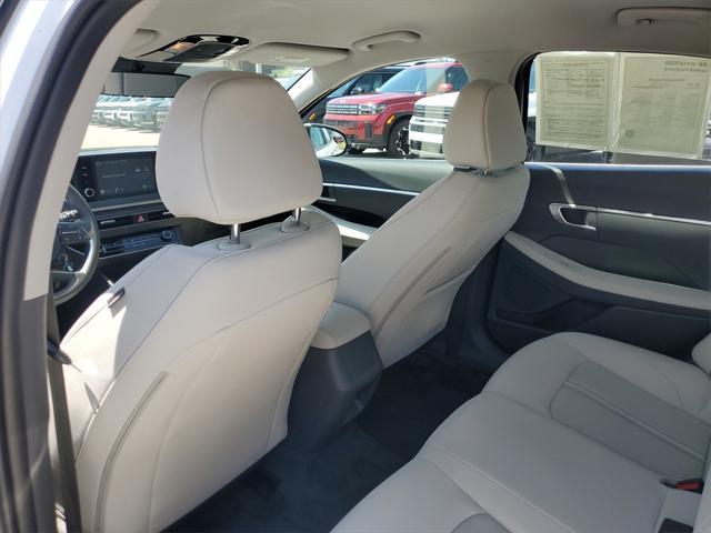 used 2023 Hyundai Sonata car, priced at $20,846