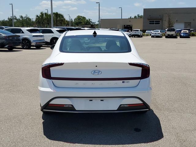 used 2023 Hyundai Sonata car, priced at $20,846