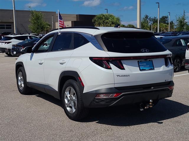 used 2022 Hyundai Tucson car, priced at $19,548