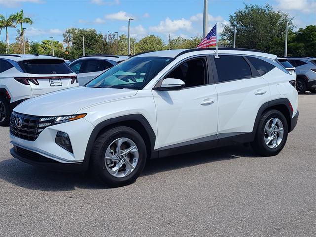 used 2022 Hyundai Tucson car, priced at $19,548