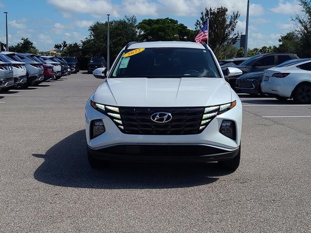 used 2022 Hyundai Tucson car, priced at $19,548