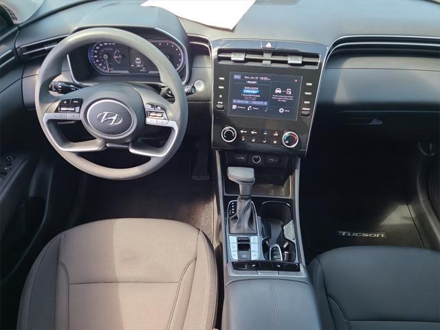 used 2022 Hyundai Tucson car, priced at $19,548
