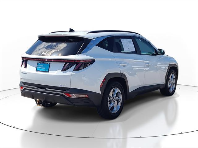 used 2022 Hyundai Tucson car, priced at $19,548