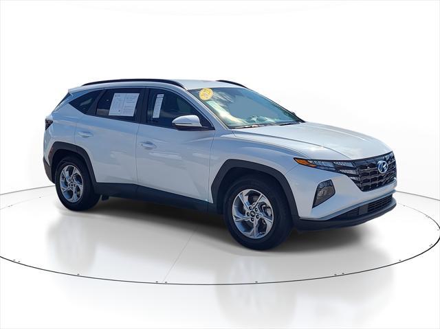 used 2022 Hyundai Tucson car, priced at $19,548