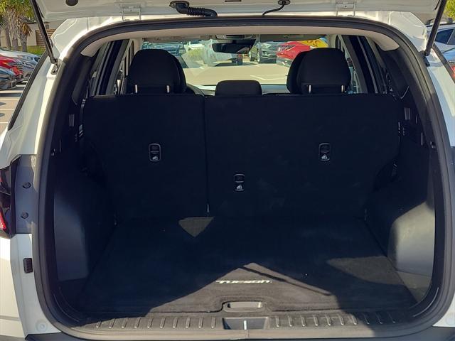 used 2022 Hyundai Tucson car, priced at $19,548
