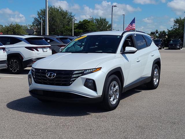 used 2022 Hyundai Tucson car, priced at $19,548