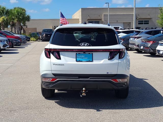 used 2022 Hyundai Tucson car, priced at $19,548
