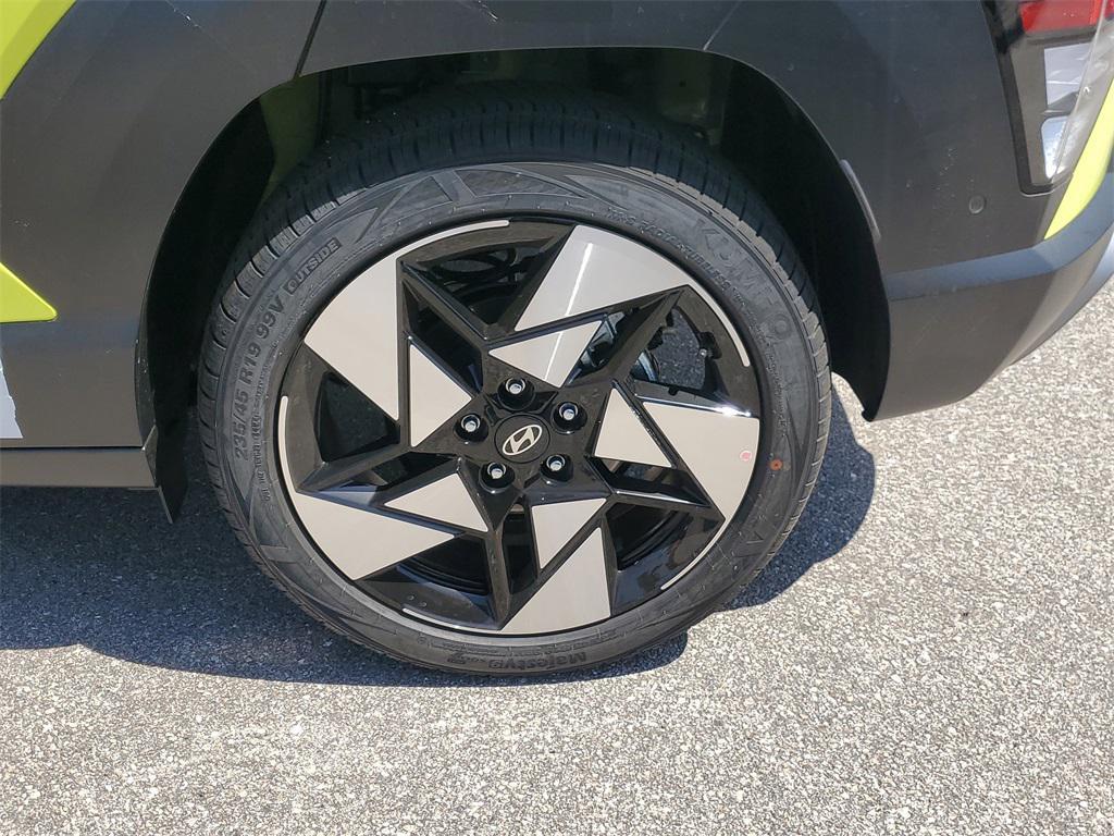 new 2025 Hyundai Kona car, priced at $31,550