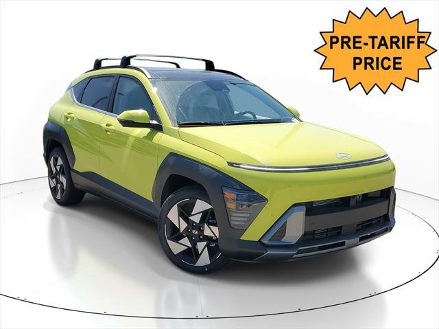 new 2025 Hyundai Kona car, priced at $32,714