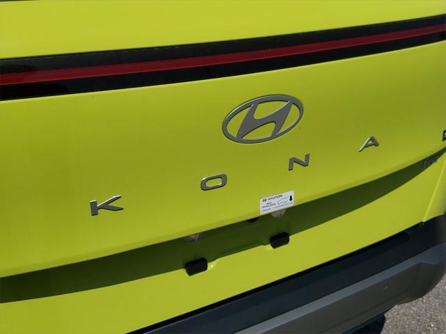 new 2025 Hyundai Kona car, priced at $32,714