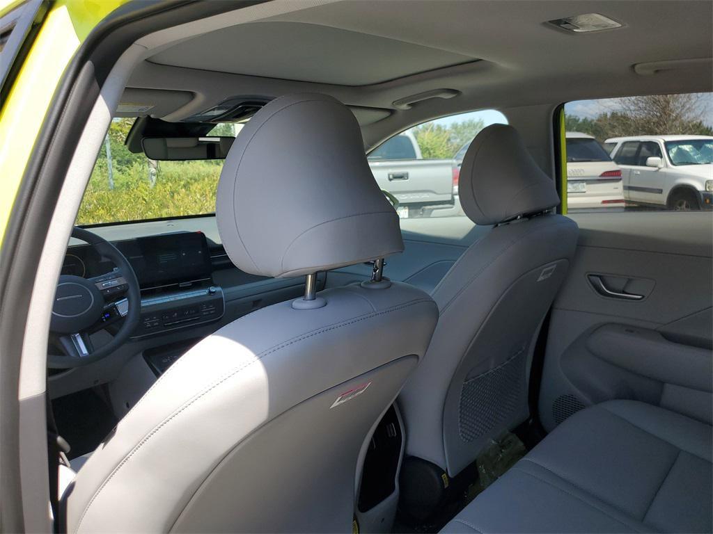 new 2025 Hyundai Kona car, priced at $31,550