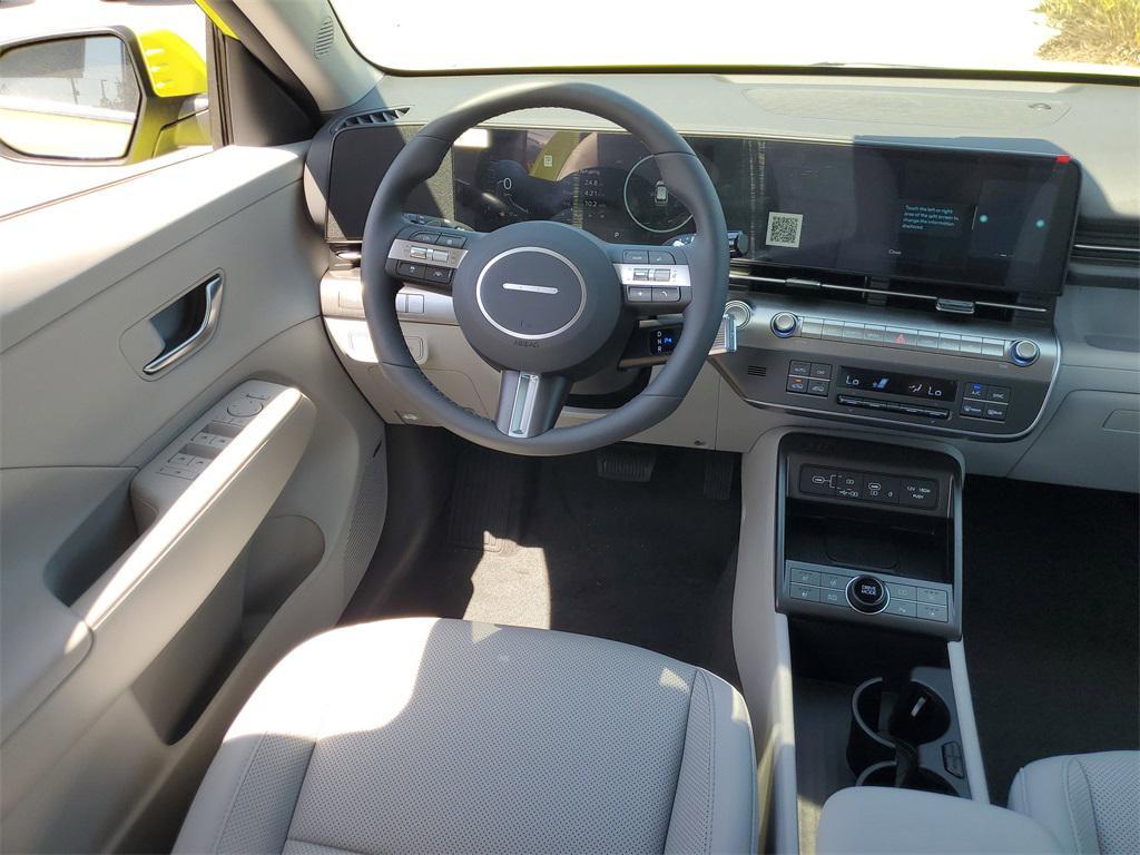 new 2025 Hyundai Kona car, priced at $31,550