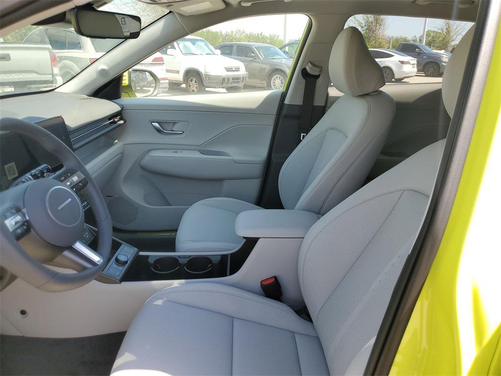new 2025 Hyundai Kona car, priced at $31,550