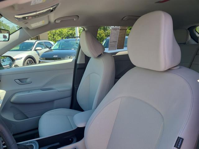 new 2025 Hyundai Kona car, priced at $25,638