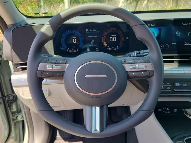 new 2025 Hyundai Kona car, priced at $25,638