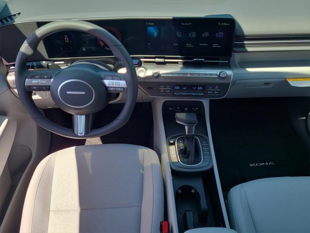 new 2025 Hyundai Kona car, priced at $25,638