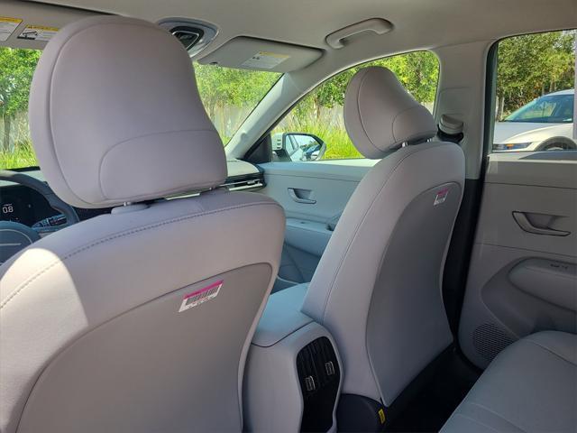new 2025 Hyundai Kona car, priced at $25,638