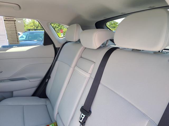 new 2025 Hyundai Kona car, priced at $25,638