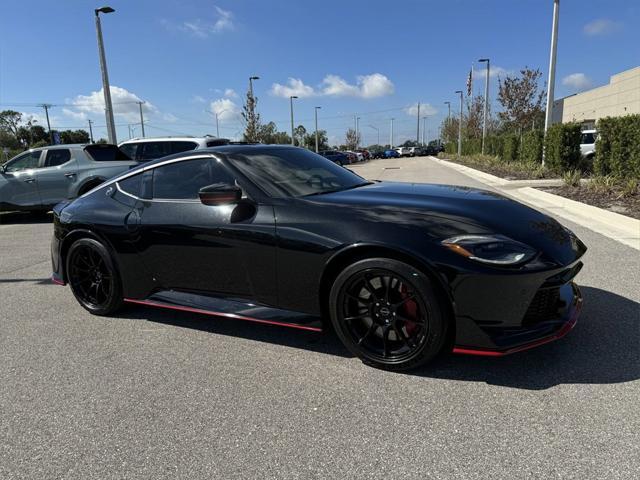 used 2024 Nissan Z car, priced at $58,998