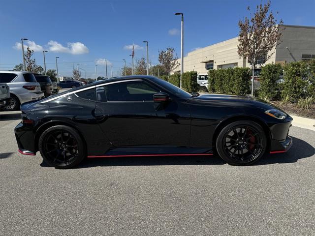 used 2024 Nissan Z car, priced at $58,998