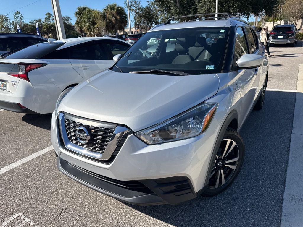 used 2019 Nissan Kicks car, priced at $8,477
