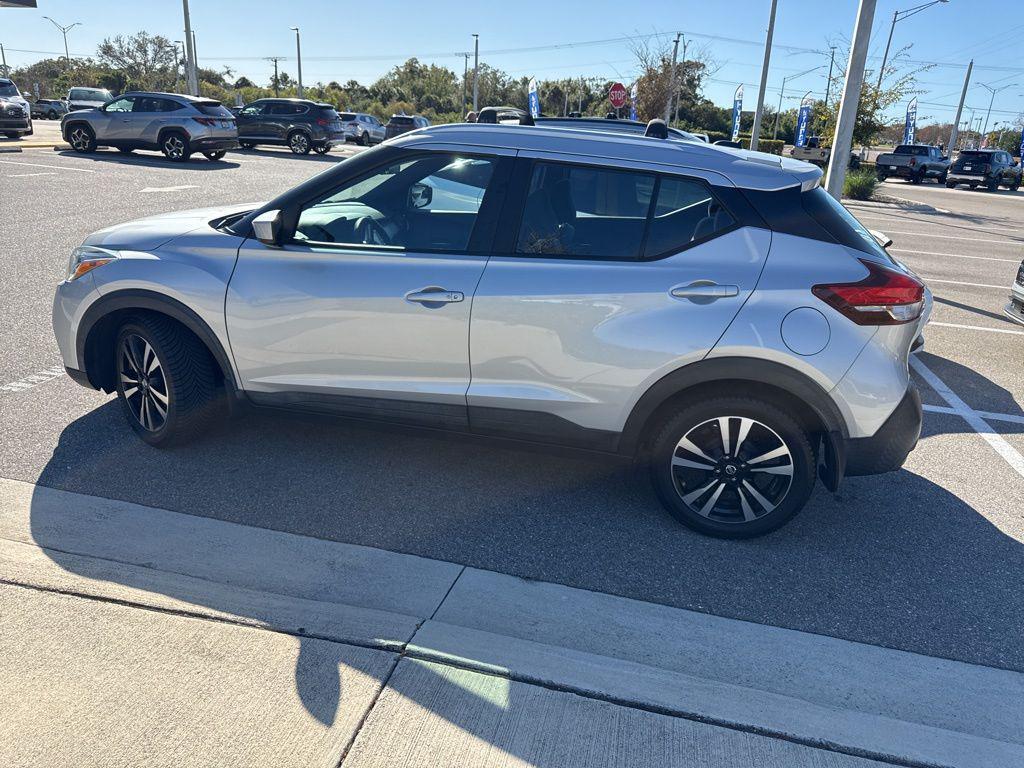 used 2019 Nissan Kicks car, priced at $8,477
