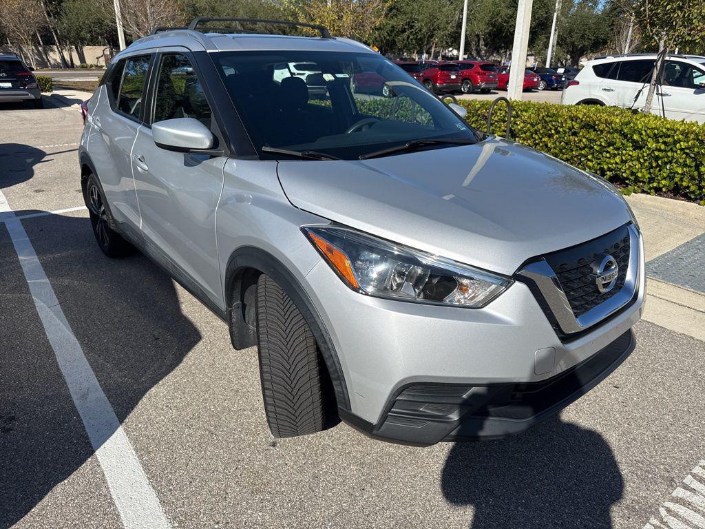 used 2019 Nissan Kicks car, priced at $8,477