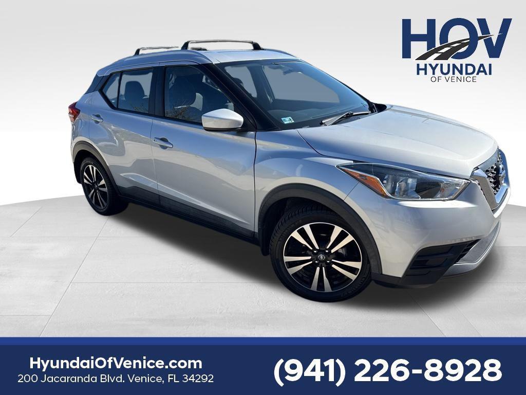 used 2019 Nissan Kicks car, priced at $8,477