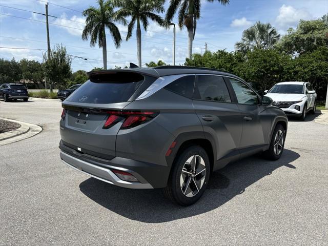 new 2025 Hyundai Tucson car, priced at $32,188