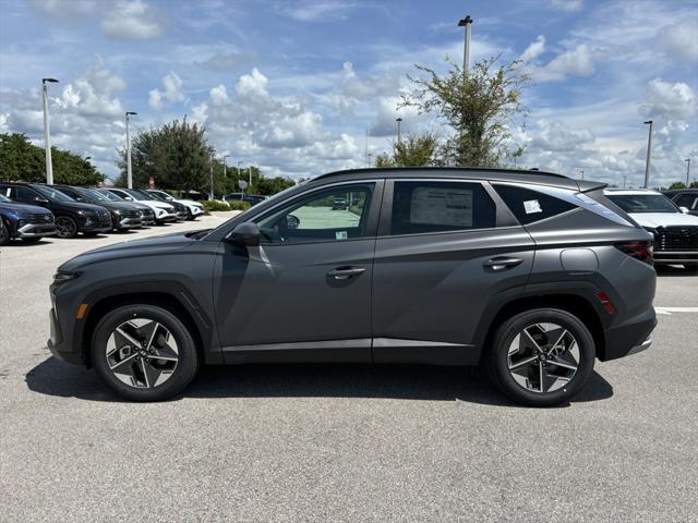 new 2025 Hyundai Tucson car, priced at $32,188