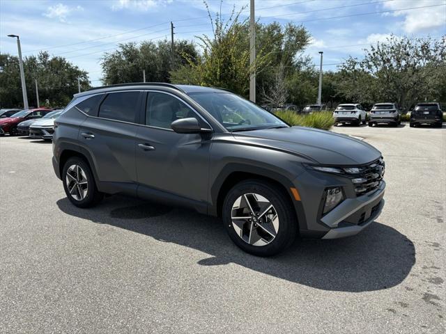 new 2025 Hyundai Tucson car, priced at $32,188