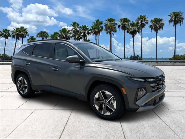 new 2025 Hyundai Tucson car, priced at $32,188