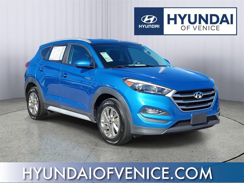 used 2018 Hyundai Tucson car, priced at $11,416