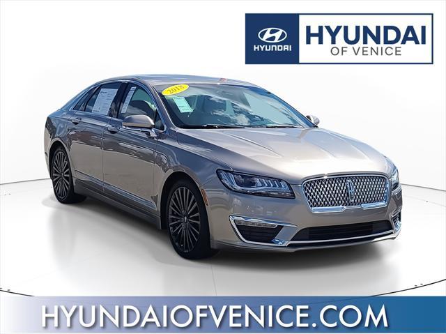 used 2018 Lincoln MKZ car, priced at $17,998