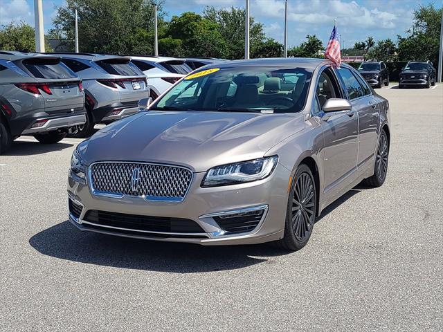 used 2018 Lincoln MKZ car, priced at $17,998
