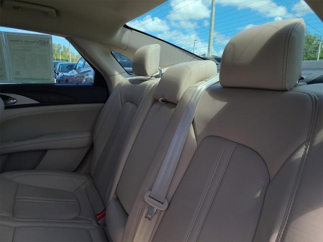 used 2018 Lincoln MKZ car, priced at $17,998