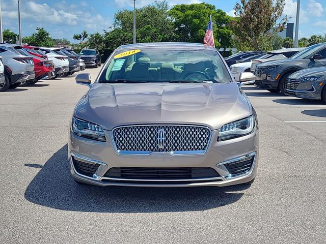used 2018 Lincoln MKZ car, priced at $17,998