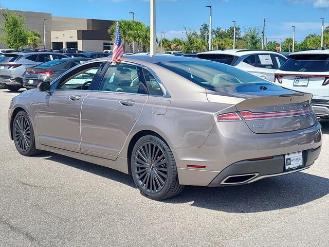 used 2018 Lincoln MKZ car, priced at $17,998
