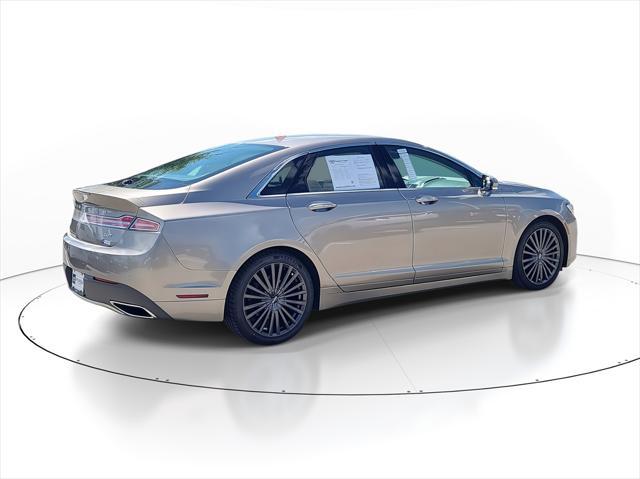 used 2018 Lincoln MKZ car, priced at $17,998