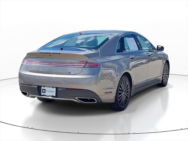 used 2018 Lincoln MKZ car, priced at $17,998