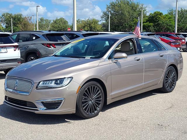 used 2018 Lincoln MKZ car, priced at $17,998