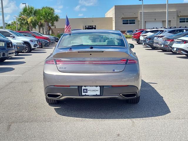 used 2018 Lincoln MKZ car, priced at $17,998